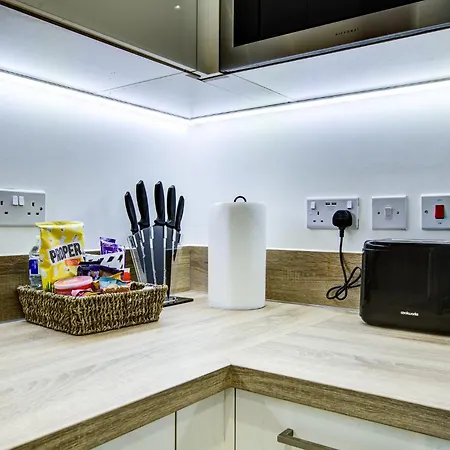 Luxee Apartment By Excel Londra Esterno foto